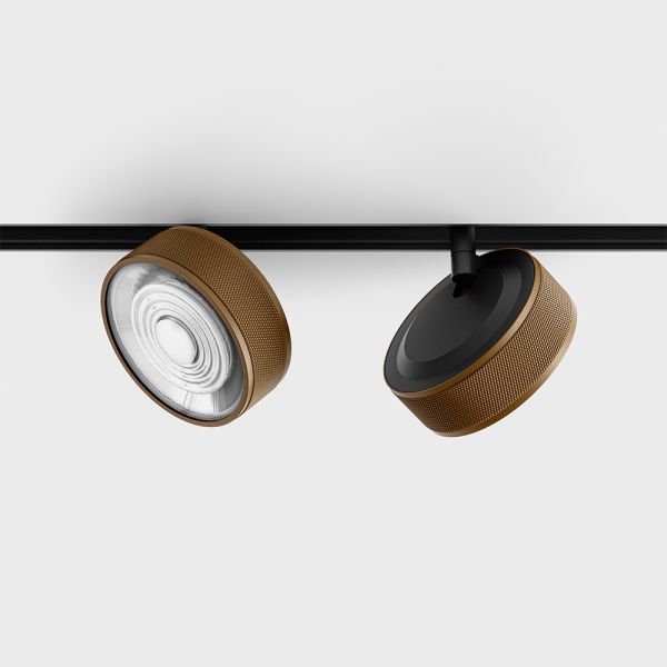 Lampa szynowa magnetyczna LTX 06.9533.14.930.CFG/BK.2G In_line Sol