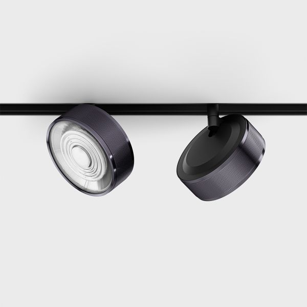 Lampa szynowa magnetyczna LTX 06.9533.14.930.DBG/BK.DALI.4x In_line Sol