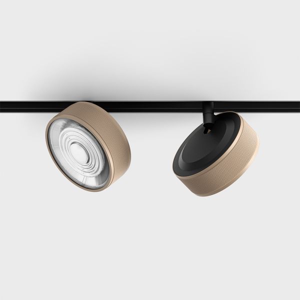 Lampa szynowa magnetyczna LTX 06.9533.14.930.SBG/BK.2G In_line Sol