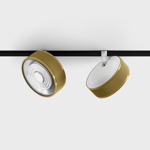 Магнітний трековий світильник LTX 06.9533.14.940.BRG/WH.2G In_line Sol