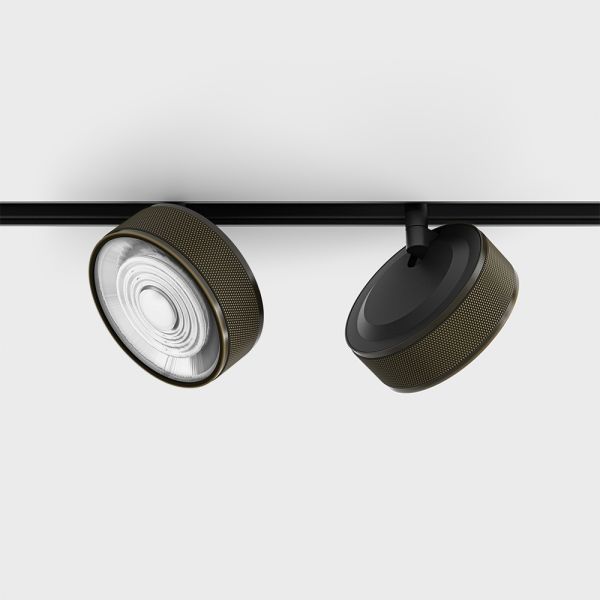 Lampa szynowa magnetyczna LTX 06.9533.14.940.BZG/BK.DALI.4x In_line Sol