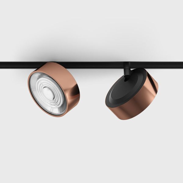 Lampa szynowa magnetyczna LTX 06.9533.14.940.CP/BK.DALI.4x In_line Sol