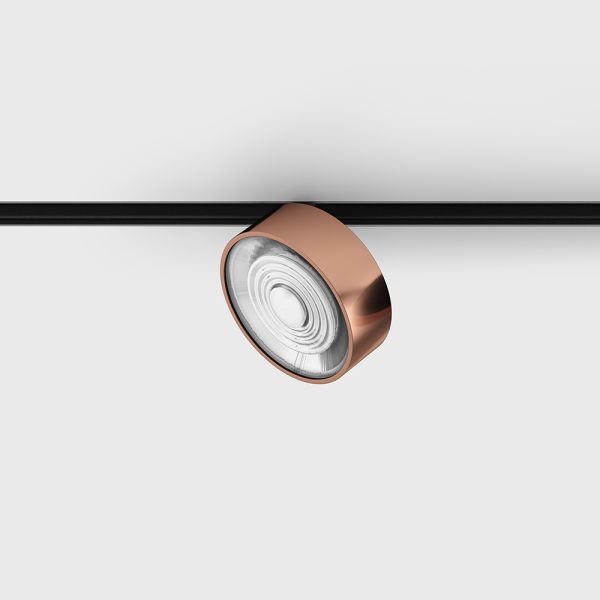 Lampa szynowa magnetyczna LTX 06.9533.14.940.CP/BK In_line Sol