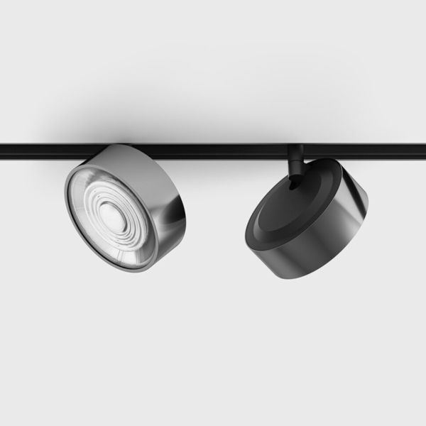 Lampa szynowa magnetyczna LTX 06.9533.14.940.CR/BK.DALI In_line Sol