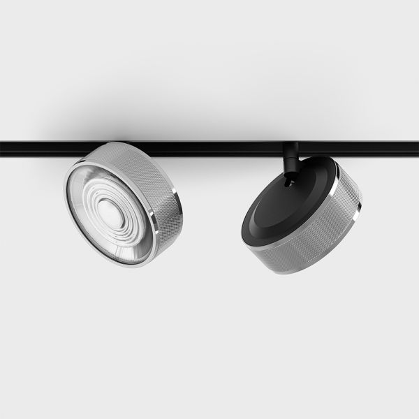 Lampa szynowa magnetyczna LTX 06.9533.14.940.CRG/BK.2G In_line Sol