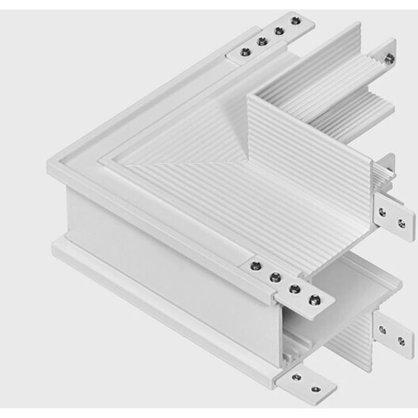 Кутове з'єднання LTX 06.R90IN.WH In_Line R Corner IN