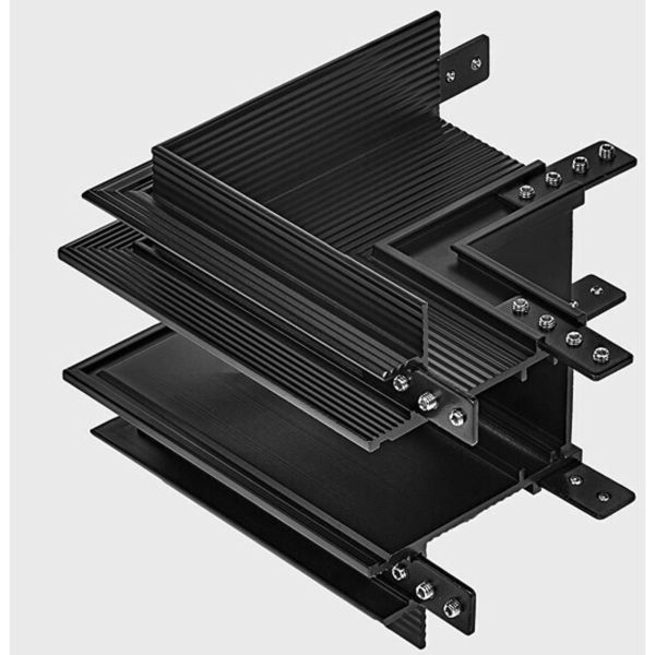 Кутове з'єднання LTX 06.R90OUT.BK In_Line R Corner OUT