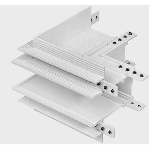 Łącznik kątowy LTX 06.R90OUT.WH In_Line R Corner OUT