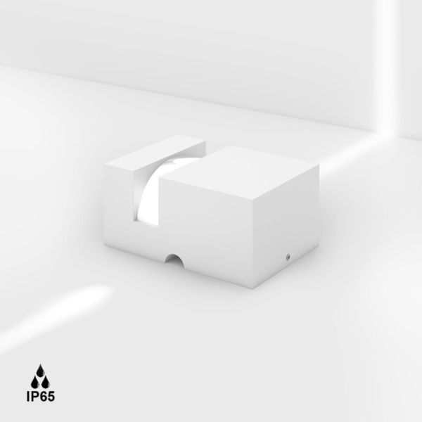 Lampa ścienna LTX 08.1052.5.930.WH Win IP