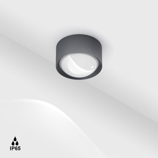 Oprawa punktówa LTX 08.1109.10.930.GR Bubble