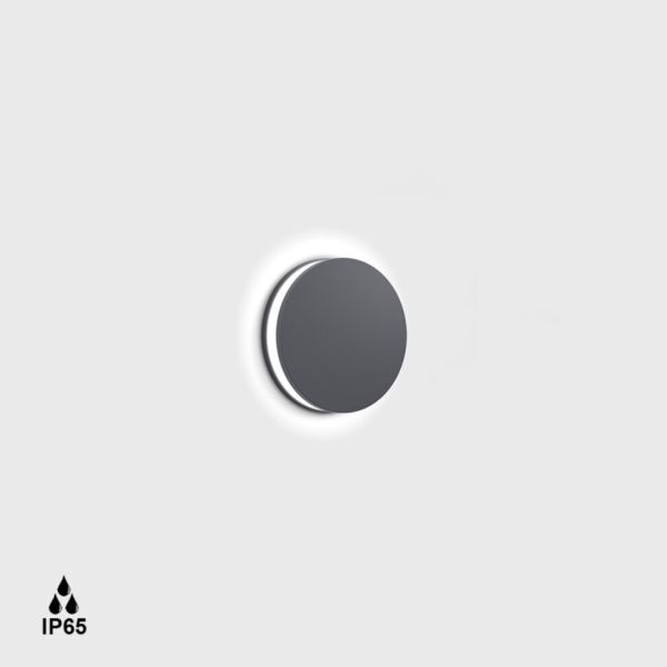 Lampa ścienna LTX 08.3850.2.930.GR Halo