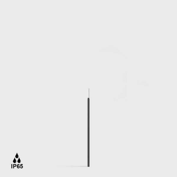 Lampa ogrodowa LTX 08.6044.1.930.BK Firefly