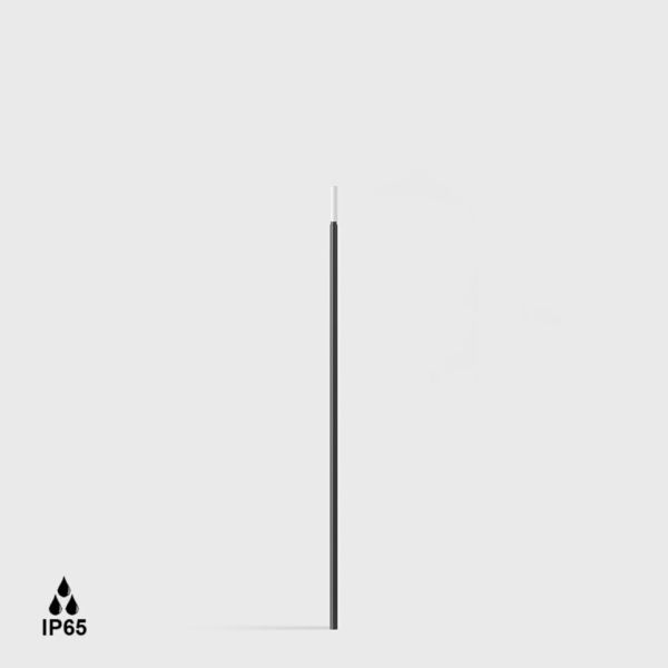 Lampa ogrodowa LTX 08.6046.1.930.BK Firefly