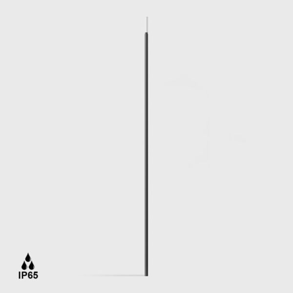 Lampa ogrodowa LTX 08.6048.1.930.BK Firefly