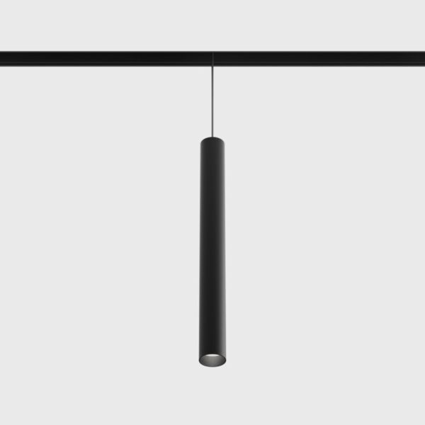 Магнітний трековий світильник LTX 09.0331.8.940.BK In_Ring Tub S P 300