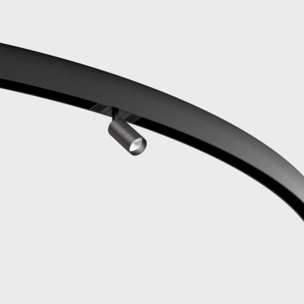 Lampa szynowa magnetyczna LTX 09.0361.7.927.MN/BK In_Ring Tub S A 60