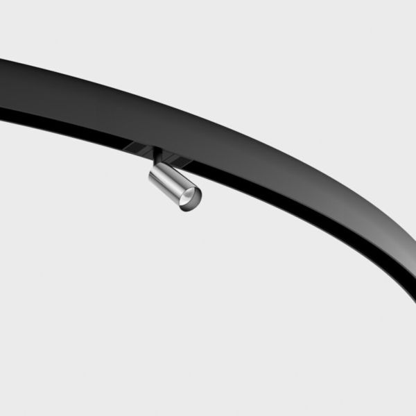 Lampa szynowa magnetyczna LTX 09.0361.7.930.CR/BK In_Ring Tub S A 60