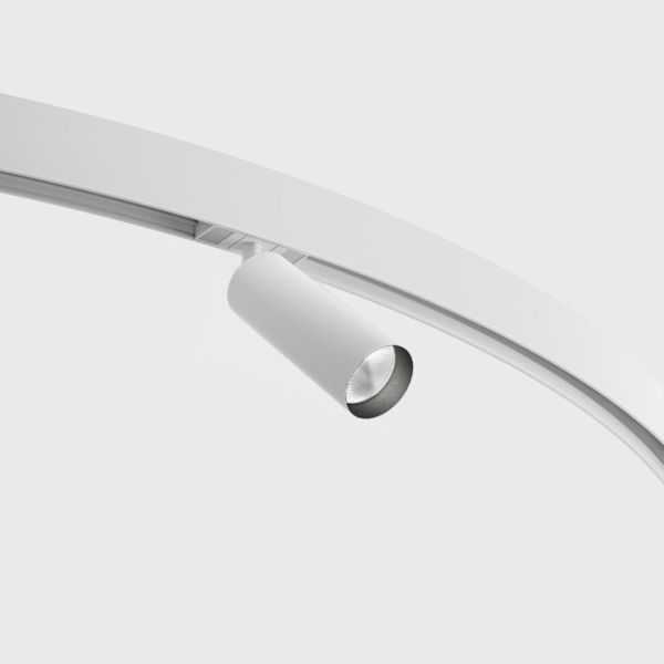 Магнітний трековий світильник LTX 09.0514.19.930.WHW In_Ring Tub M A 140