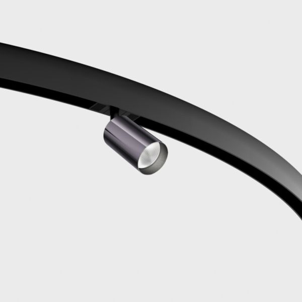 Магнітний трековий світильник LTX 09.0591.13.930.DB/BK In_Ring Tub M A 90