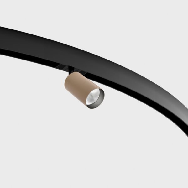 Магнітний трековий світильник LTX 09.0591.13.940.SB/BK In_Ring Tub M A 90