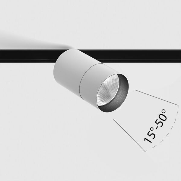 Lampa szynowa magnetyczna LTX 09.0599.13.930.WH In_Ring Zoom