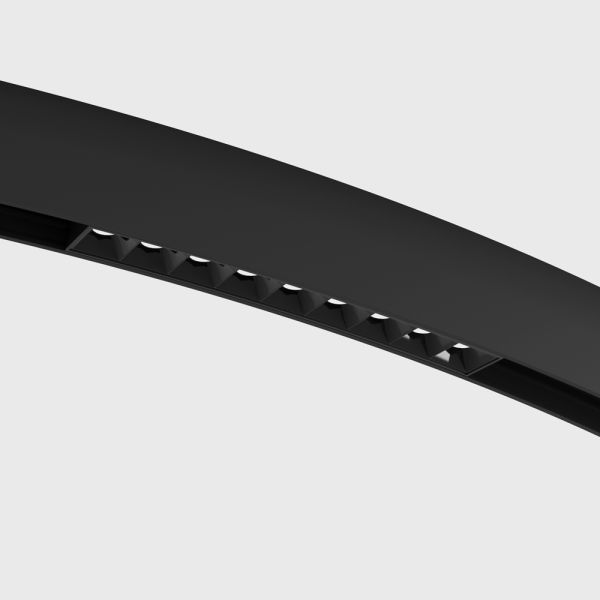 Lampa szynowa magnetyczna LTX 09.1921.7.940.BK IN_RING COMFORT 192