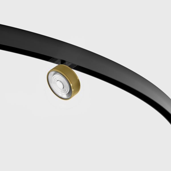 Lampa szynowa magnetyczna LTX 09.7526.7.930.BRG/BK In_Ring Sol Mini