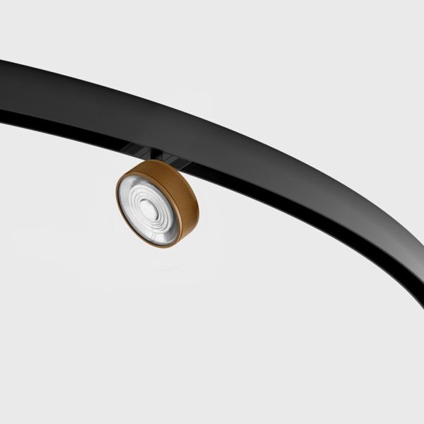 Lampa szynowa magnetyczna LTX 09.7526.7.930.CFG/BK In_Ring Sol Mini