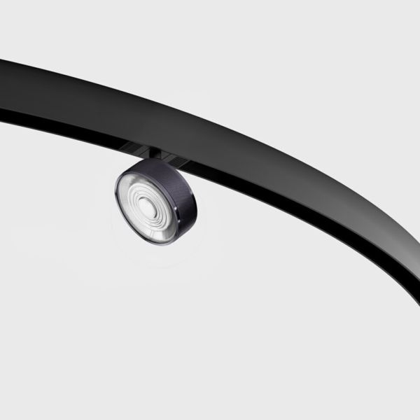 Lampa szynowa magnetyczna LTX 09.7526.7.930.DBG/BK In_Ring Sol Mini