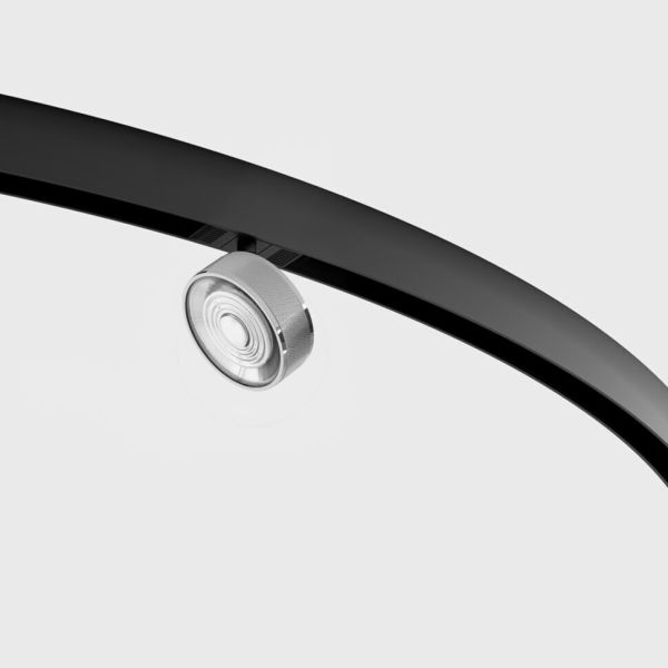 Lampa szynowa magnetyczna LTX 09.7526.7.940.CRG/BK In_Ring Sol Mini