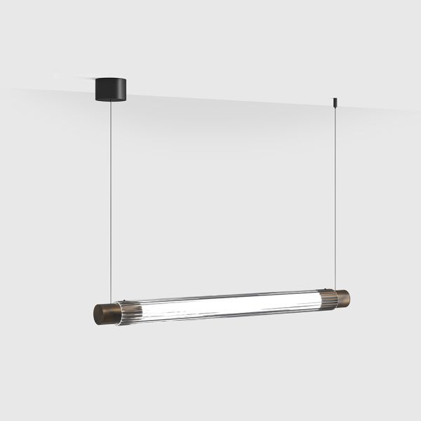 Lampa wisząca LTX 10.0608.10.930.OBR Crystal Vetro