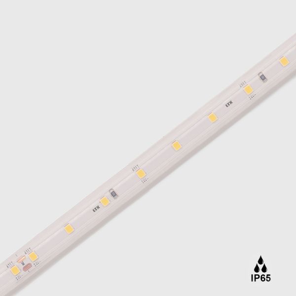 Світлодіодна стрічка LTX 11.24.60.05.65HR.050.827 потужністю W з серії Flexible heat-resistant led stripтемпература кольору — 2700K