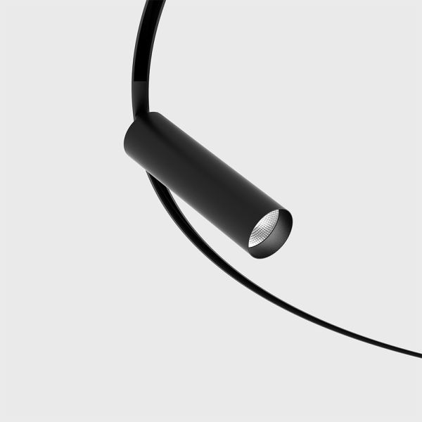 Магнітний трековий світильник LTX 14.0311.6.930.BK Micro_line Tub S A 110