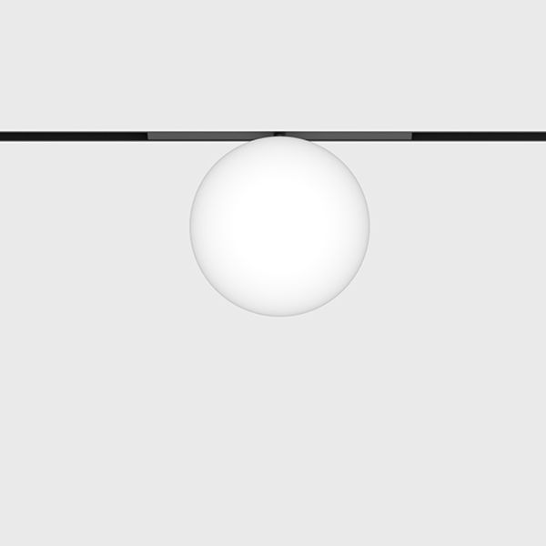 Магнітний трековий світильник LTX 14.1001.5.940.BK.DALI Micro_line Sfera