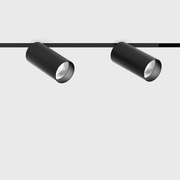 Lampa szynowa magnetyczna LTX 14.2301.14.930.BK.DALI Micro_line Tub S A 60 X2