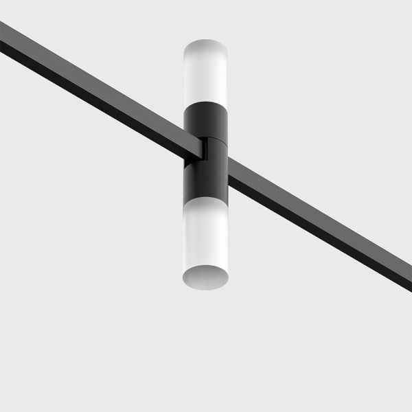 Магнітний трековий світильник LTX 15.0302.8.930.BK Air_tub 2mat