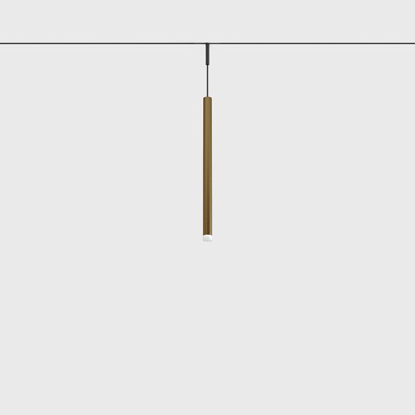 Магнітний трековий світильник LTX 16.0230.3.930.BR Pico_line Tub Xs P 300