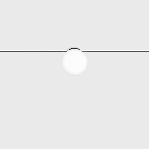 Магнітний трековий світильник LTX 16.1001.3.930.BK.DIM Pico_line Sfera