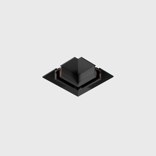 Кутове з'єднання LTX 16.R90HR.BK Pico_line Corner R Hr