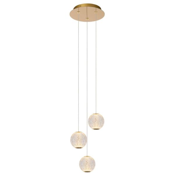 Lampa wisząca Lucide 13499/13/60 Cintra