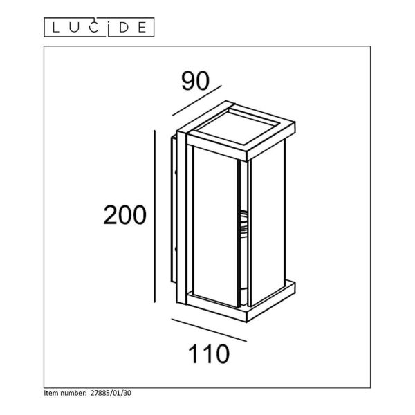 Zdjęcie produktu Lucide 27885/01/30 Claire Mini