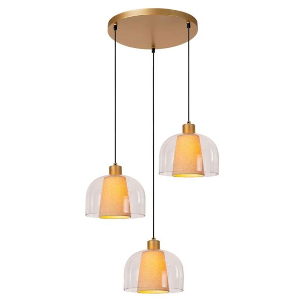 Lampa wisząca Lucide 30460/13/60 Gunhild