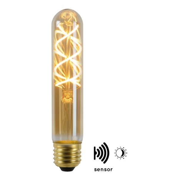 Żarówka ledowa Lucide 49035/04/62 moc 4W z serii Led bulb. Rozmiar — T32 z gwintem E27, temperatura barwowa — 2200K