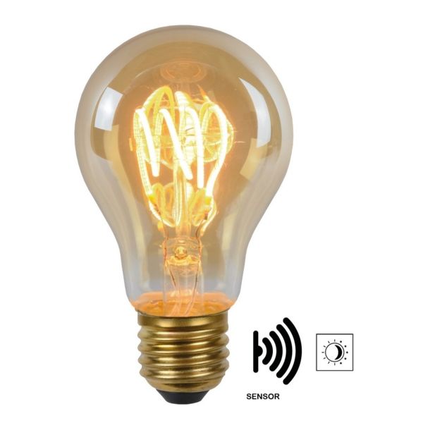 Żarówka ledowa Lucide 49042/04/62 moc 4W z serii Led bulb. Rozmiar — A60 z gwintem E27, temperatura barwowa — 2200K