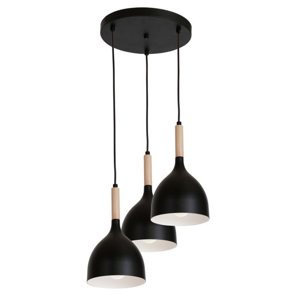 Lampa wisząca Luminex 1192 Noak wood