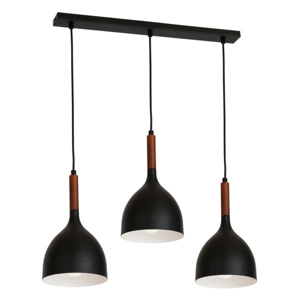 Lampa wisząca Luminex 1391 Noak wood