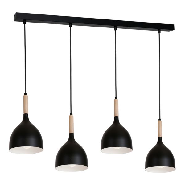 Lampa wisząca Luminex 1876 Noak wood