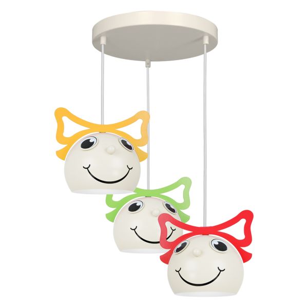 Lampa wisząca Luminex 3386 Bambini