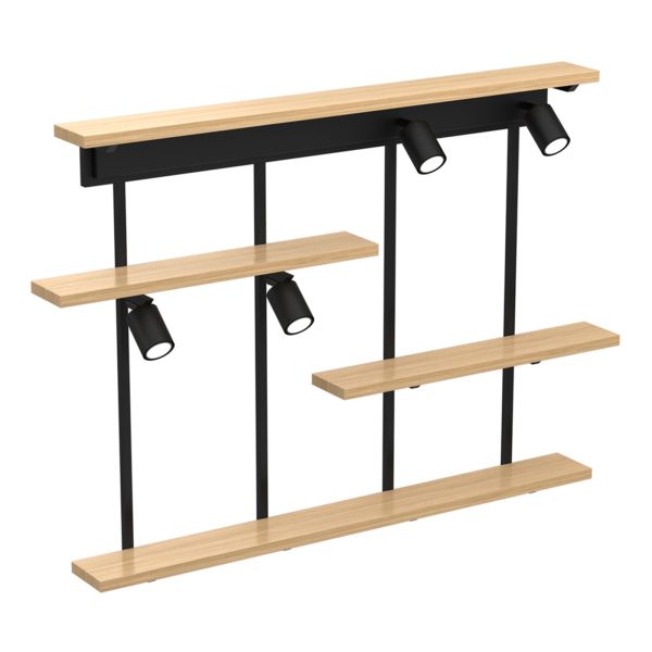 Lampa ścienna Luminex 351 Shelf