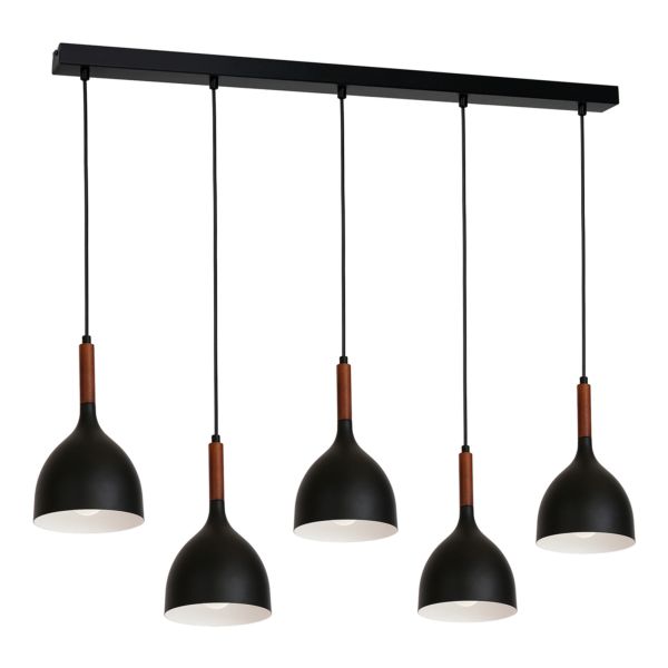 Lampa wisząca Luminex 3708 Noak wood